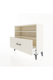 Arges Şifonyer 2 Raflı Tek Çekmeceli 88x30x80 - S03M013V1A