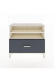 Arges Şifonyer 2 Raflı Tek Çekmeceli 88x30x80 - S03M013V2A