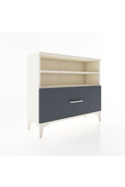Arges Şifonyer 2 Raflı Tek Çekmeceli 88x30x80 - S03M013V2A