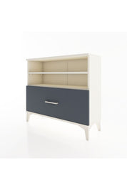 Arges Şifonyer 2 Raflı Tek Çekmeceli 88x30x80 - S03M013V2A
