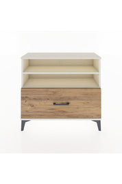 Arges Şifonyer 2 Raflı Tek Çekmeceli 88x30x80 - S03M013V3A