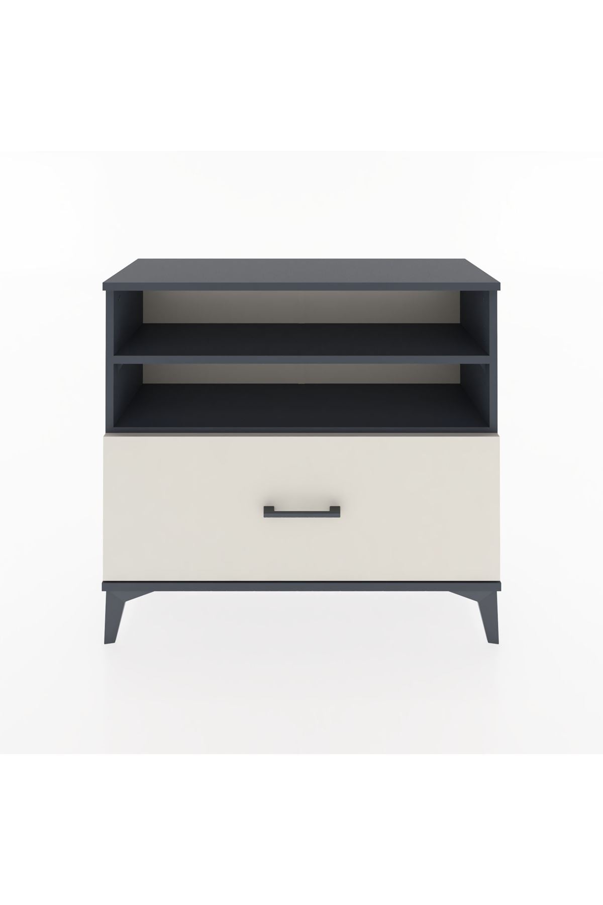 Arges Şifonyer 2 Raflı Tek Çekmeceli 88x30x80 - S03M013V4A