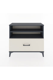 Arges Şifonyer 2 Raflı Tek Çekmeceli 88x30x80 - S03M013V4A