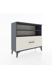 Arges Şifonyer 2 Raflı Tek Çekmeceli 88x30x80 - S03M013V4A