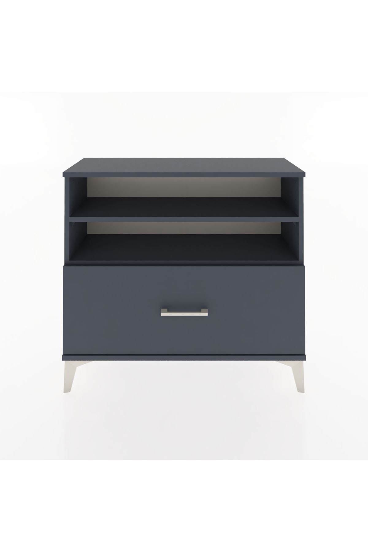 Arges Şifonyer 2 Raflı Tek Çekmeceli 88x30x80 - S03M013V5A