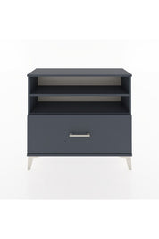 Arges Şifonyer 2 Raflı Tek Çekmeceli 88x30x80 - S03M013V5A