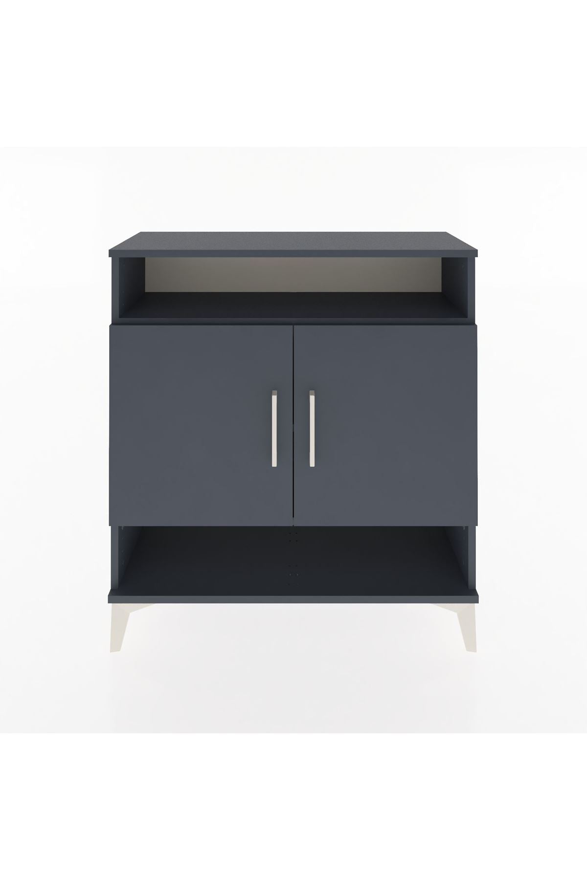 Arges Şifonyer 3 Raflı 2 Kapaklı 88x30x96 - S04M067V5A