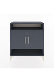 Arges Şifonyer 3 Raflı 2 Kapaklı 88x30x96 - S04M067V5A