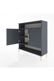 Arges Şifonyer 3 Raflı 2 Kapaklı 88x30x96 - S04M067V5A