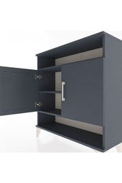 Arges Şifonyer 3 Raflı 2 Kapaklı 88x30x96 - S04M067V5A
