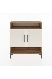 Arges Şifonyer 3 Raflı 2 Kapaklı 88x30x96 - S04M067V7A