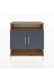 Arges Şifonyer 3 Raflı 2 Kapaklı 88x30x96 - S04M067V8A