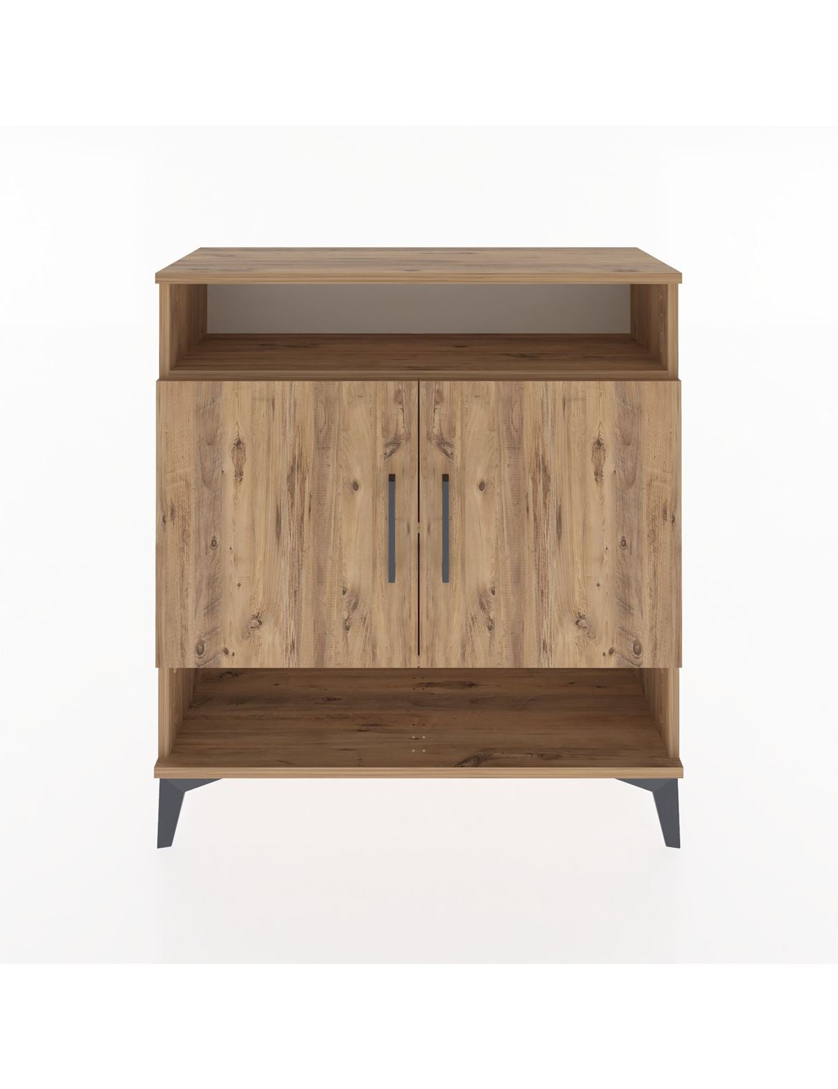 Arges Şifonyer 3 Raflı 2 Kapaklı 88x30x96 - S04M067V9A
