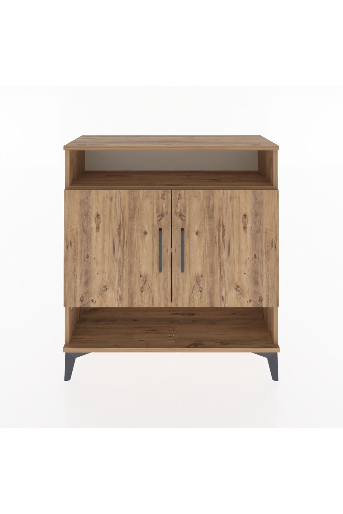 Arges Şifonyer 3 Raflı 2 Kapaklı 88x30x96 - S04M067V9A