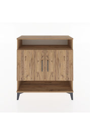 Arges Şifonyer 3 Raflı 2 Kapaklı 88x30x96 - S04M067V9A
