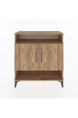 Arges Şifonyer 3 Raflı 2 Kapaklı 88x30x96