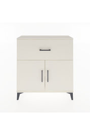 Arges Şifonyer Tek Raflı Tek Çekmeceli 2 Kapaklı 88x30x96 - S04M068V1A