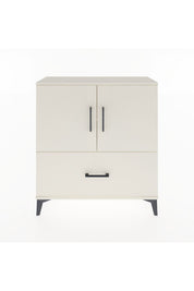 Arges Şifonyer 2 Raflı Tek Çekmeceli 2 Kapaklı 88x30x96 - S04M069V1A
