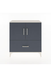 Arges Şifonyer 2 Raflı Tek Çekmeceli 2 Kapaklı 88x30x96 - S04M069V2A