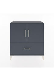 Arges Şifonyer 2 Raflı Tek Çekmeceli 2 Kapaklı 88x30x96 - S04M069V5A