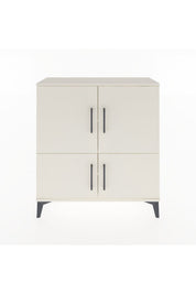 Arges Şifonyer 3 Raflı 4 Kapaklı 88x30x96 - S04M070V1A