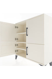 Arges Şifonyer 3 Raflı 4 Kapaklı 88x30x96 - S04M070V1A