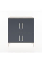 Arges Şifonyer 3 Raflı 4 Kapaklı 88x30x96 - S04M070V2A
