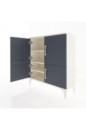 Arges Şifonyer 3 Raflı 4 Kapaklı 88x30x96 - S04M070V2A