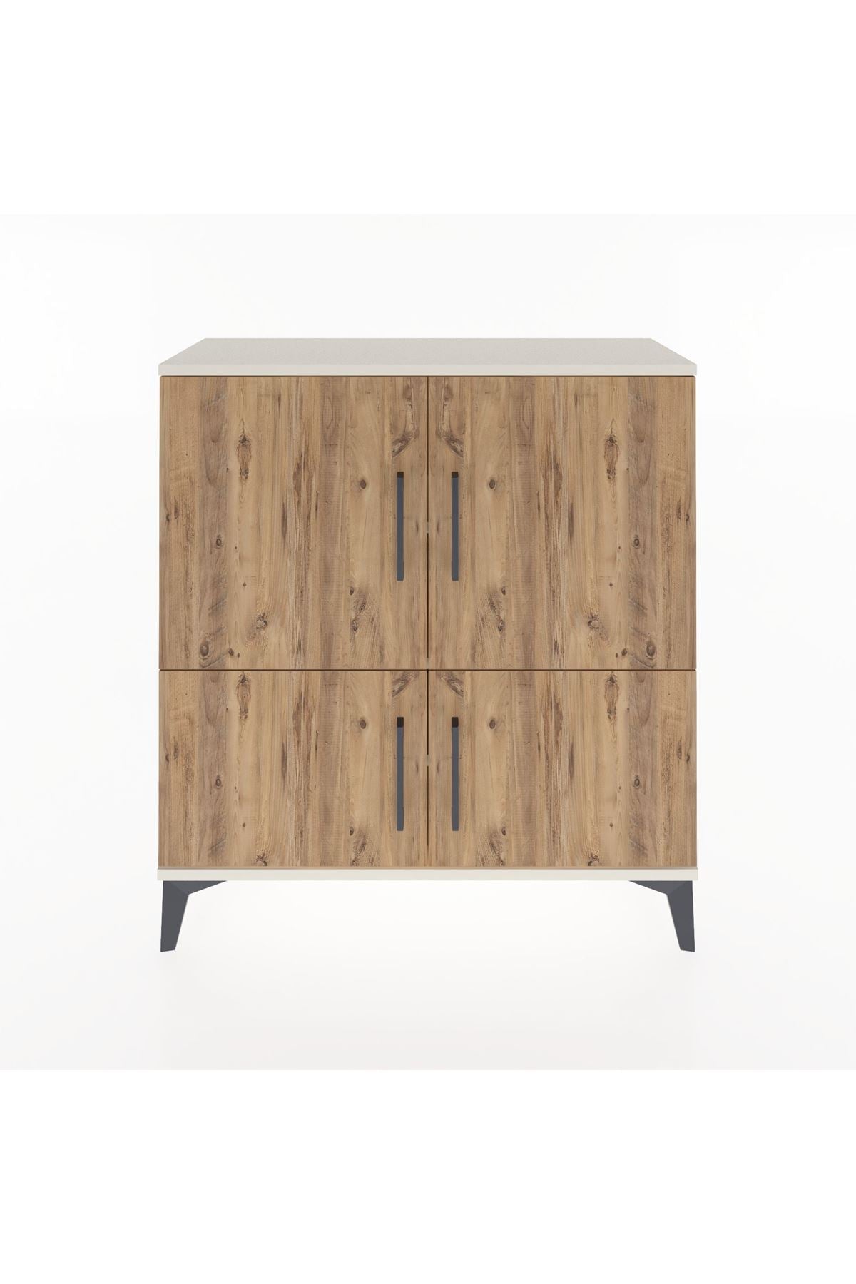 Arges Şifonyer 3 Raflı 4 Kapaklı 88x30x96 - S04M070V3A
