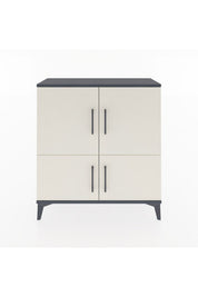 Arges Şifonyer 3 Raflı 4 Kapaklı 88x30x96 - S04M070V4A
