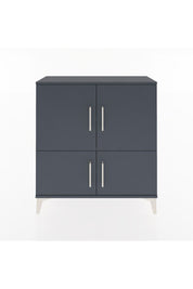 Arges Şifonyer 3 Raflı 4 Kapaklı 88x30x96 - S04M070V5A