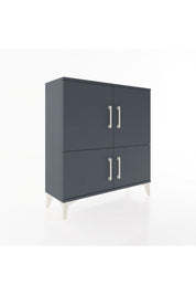 Arges Şifonyer 3 Raflı 4 Kapaklı 88x30x96 - S04M070V5A