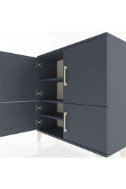 Arges Şifonyer 3 Raflı 4 Kapaklı 88x30x96 - S04M070V5A