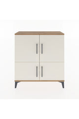 Arges Şifonyer 3 Raflı 4 Kapaklı 88x30x96