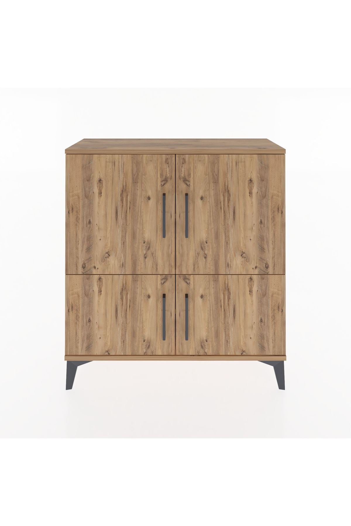 Arges Şifonyer 3 Raflı 4 Kapaklı 88x30x96 - S04M070V9A
