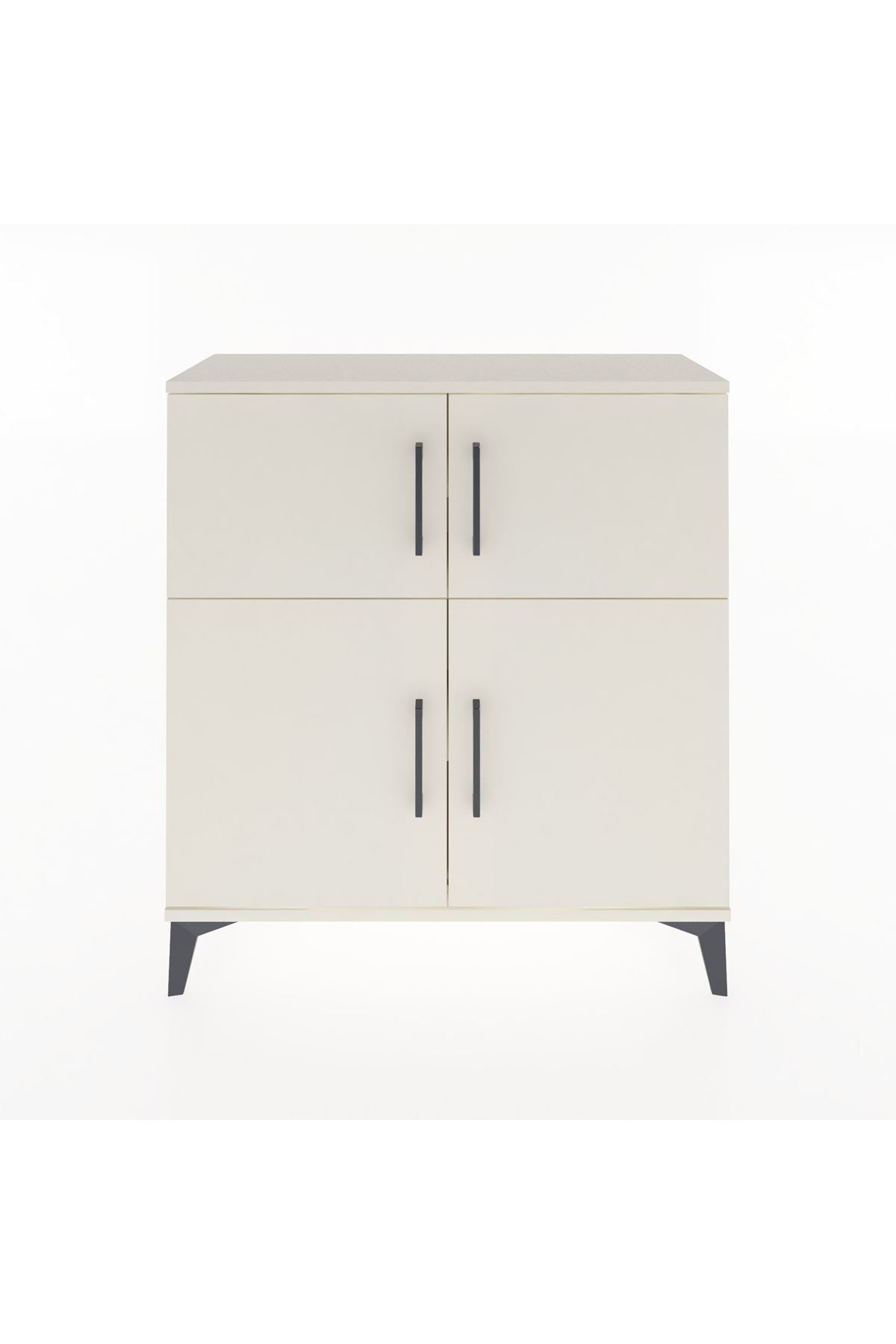 Arges Şifonyer 3 Raflı 4 Kapaklı 88x30x96 - S04M071V1A