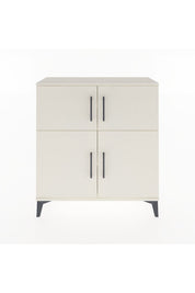 Arges Şifonyer 3 Raflı 4 Kapaklı 88x30x96 - S04M071V1A
