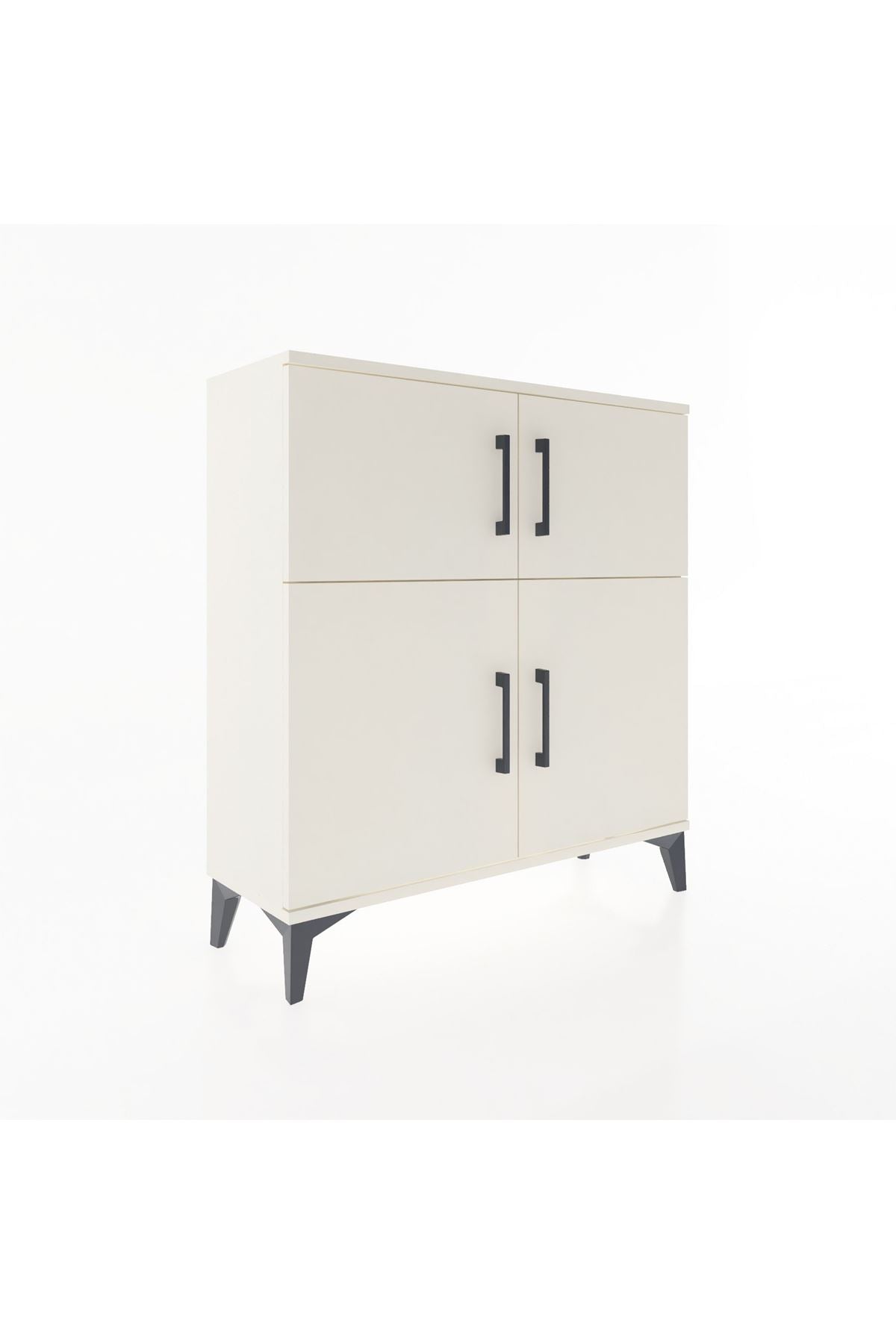 Arges Şifonyer 3 Raflı 4 Kapaklı 88x30x96 - S04M071V1A