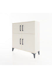 Arges Şifonyer 3 Raflı 4 Kapaklı 88x30x96 - S04M071V1A