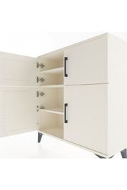 Arges Şifonyer 3 Raflı 4 Kapaklı 88x30x96 - S04M071V1A