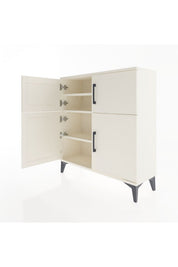 Arges Şifonyer 3 Raflı 4 Kapaklı 88x30x96 - S04M071V1A