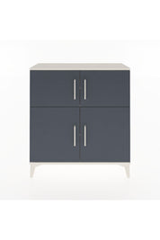 Arges Şifonyer 3 Raflı 4 Kapaklı 88x30x96 - S04M071V2A