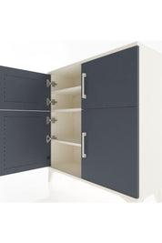Arges Şifonyer 3 Raflı 4 Kapaklı 88x30x96 - S04M071V2A
