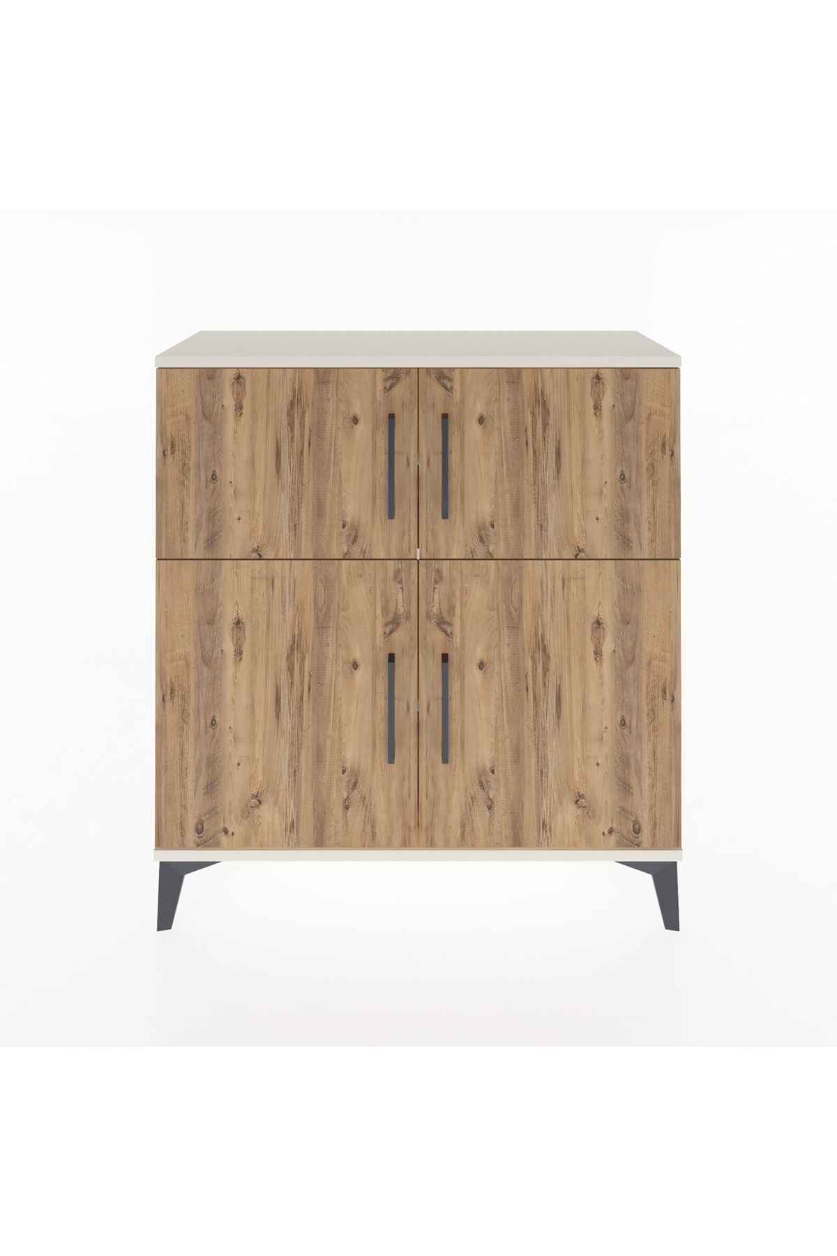 Arges Şifonyer 3 Raflı 4 Kapaklı 88x30x96 - S04M071V3A