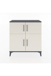 Arges Şifonyer 3 Raflı 4 Kapaklı 88x30x96 - S04M071V4A