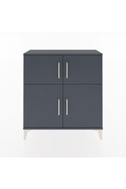 Arges Şifonyer 3 Raflı 4 Kapaklı 88x30x96 - S04M071V5A