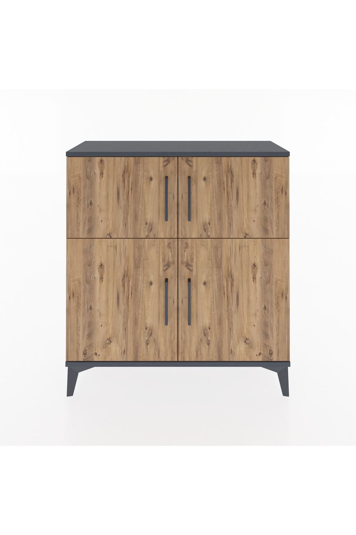 Arges Şifonyer 3 Raflı 4 Kapaklı 88x30x96 - S04M071V6A
