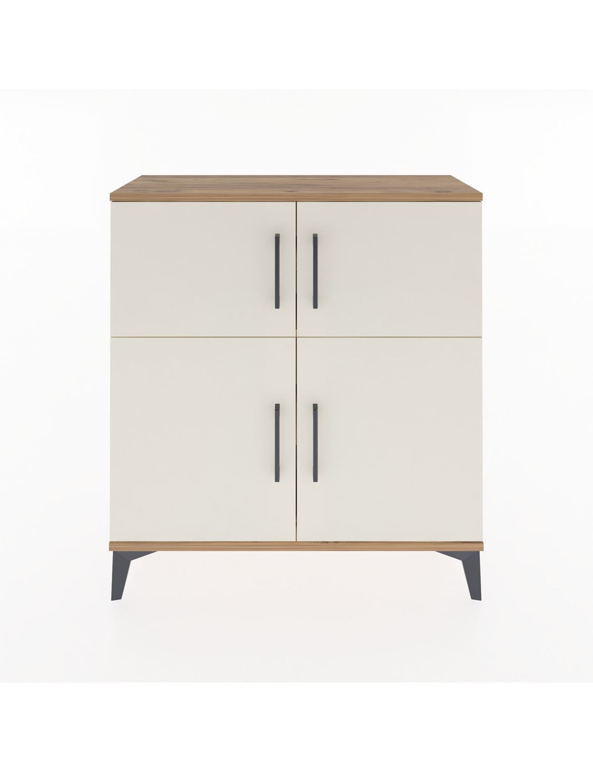Arges Şifonyer 3 Raflı 4 Kapaklı 88x30x96 - S04M071V7A