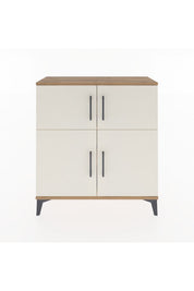 Arges Şifonyer 3 Raflı 4 Kapaklı 88x30x96 - S04M071V7A