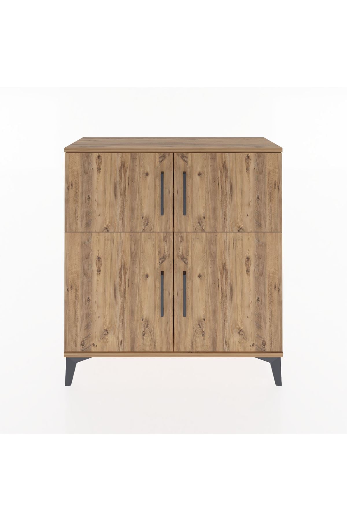 Arges Şifonyer 3 Raflı 4 Kapaklı 88x30x96 - S04M071V9A